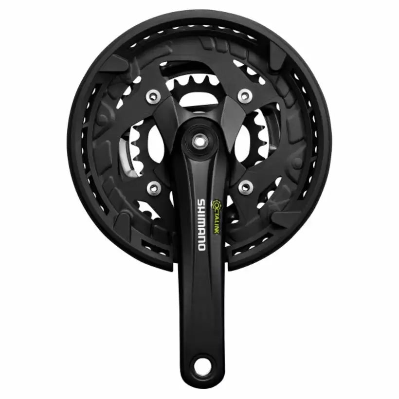 SHIMANO Guarnitura Alivio T4010 9v Nera 44/32/22D 175mm