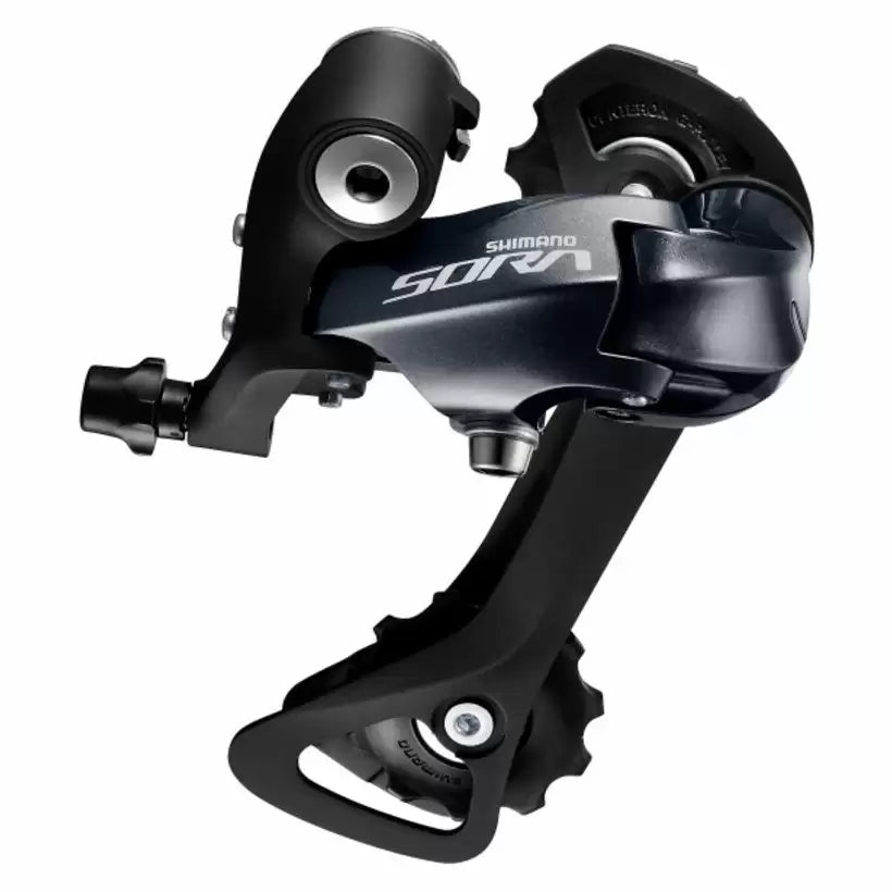 SHIMANO Cambio Posteriore 9v Sora R3000 GS Gabbia Media