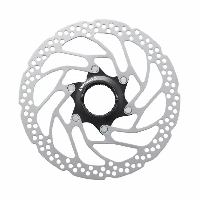 SHIMANO Disco Freno E-Bike RT-EM300 Center Lock Anello Bloccaggio Interno/Esterno