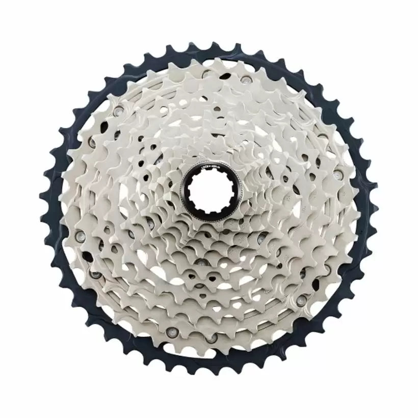 SHIMANO Cassetta pignoni SLX M7100 12v 10-45 corpetto Microspline