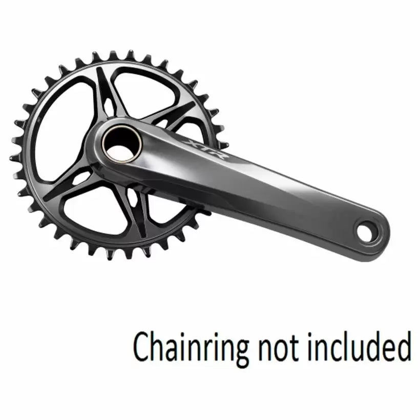 SHIMANO Guarnitura XTR M9120 Senza Corona 12v 165mm