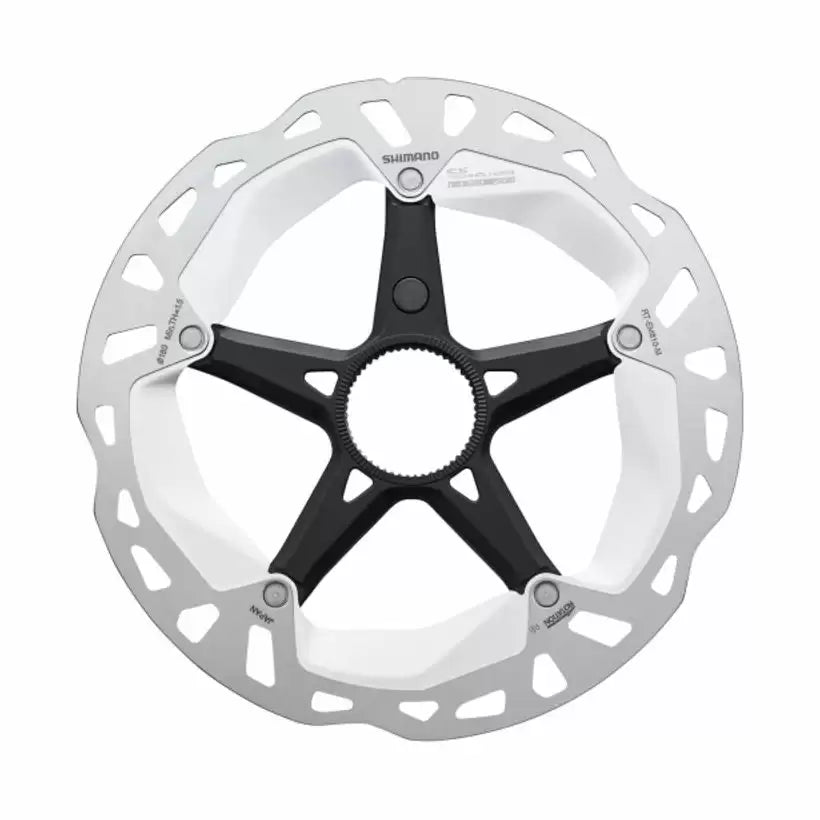 SHIMANO Disco Freno E-bike RT-EM810 Ice-Tech Freeza Center Lock Anello Bloccaggio Esterno
