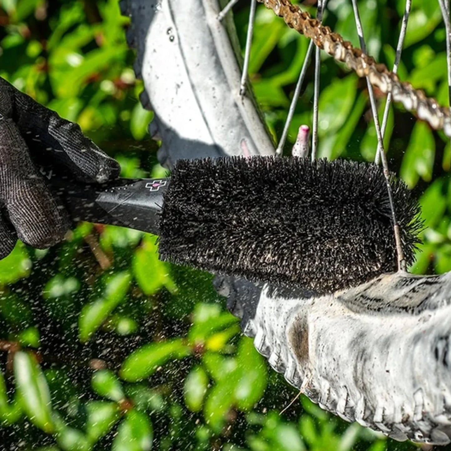 Muc-off Spazzola Ruote e componenti