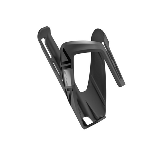 Elite Bottle Cage Ala Black Soft Touch, Black graphic