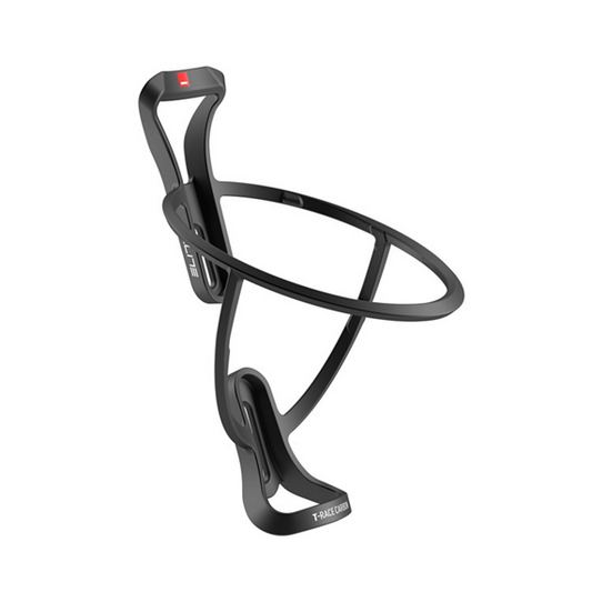 Elite Bottle Cage T-Race Carbon, Soft Touch
