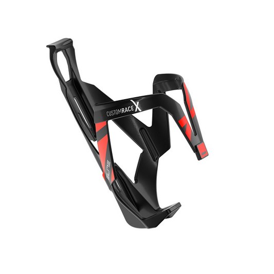 Elite Bottle Cage Custom RaceX Black/Red