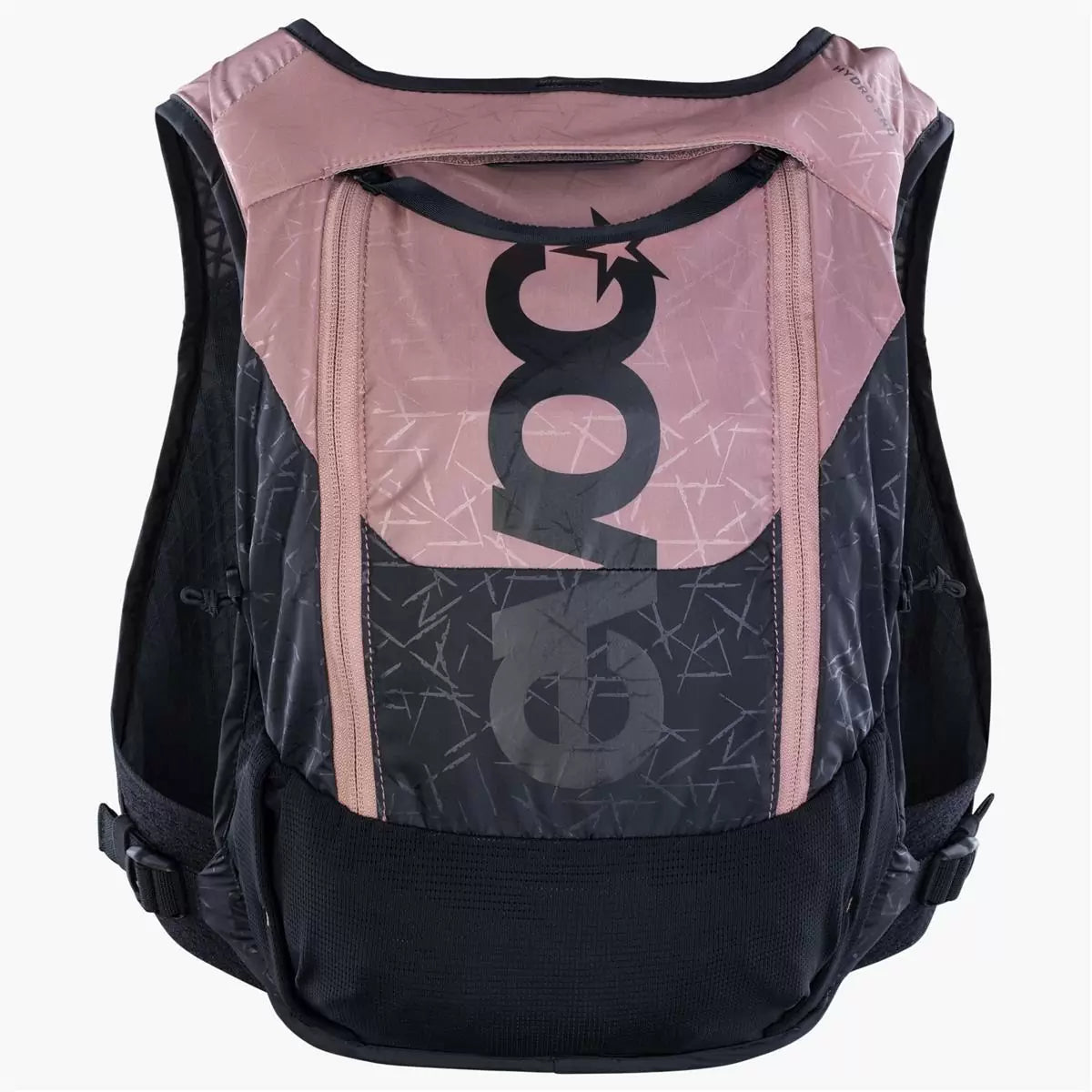 EVOC  Zaino idrico Hydro Pro 6 + 1.5 litri Dusty Pink