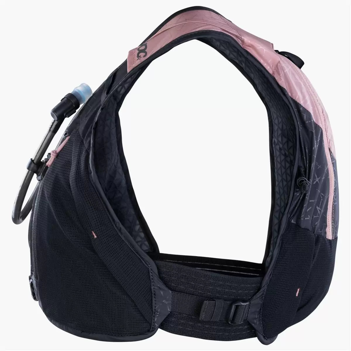 EVOC  Zaino idrico Hydro Pro 6 + 1.5 litri Dusty Pink