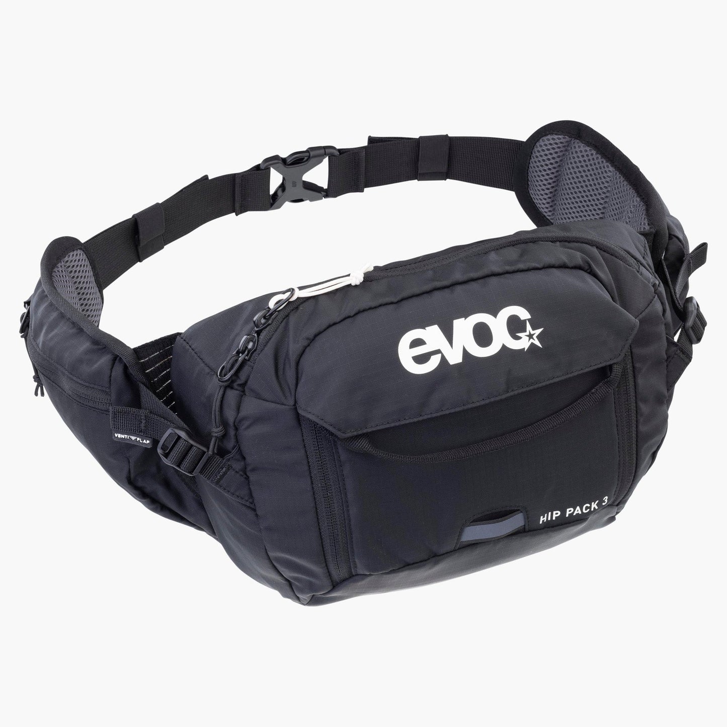 EVOC Marsupio Hip Pack 3 Nero Taglia Unica 3l