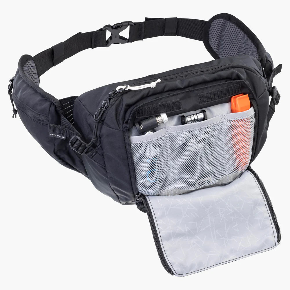 EVOC Marsupio Hip Pack 3 Nero Taglia Unica 3l