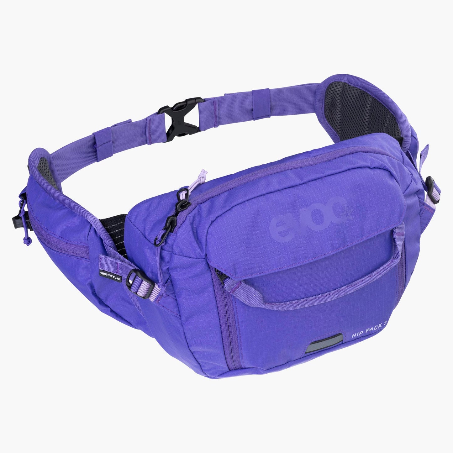 EVOC Marsupio Hip Pack 3 Violet Taglia Unica 3l