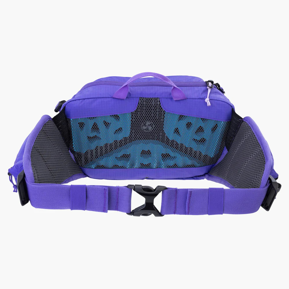 EVOC Marsupio Hip Pack 3 Violet Taglia Unica 3l