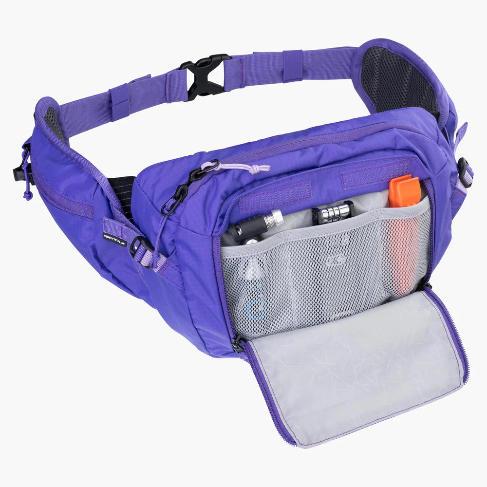 EVOC Marsupio Hip Pack 3 Violet Taglia Unica 3l