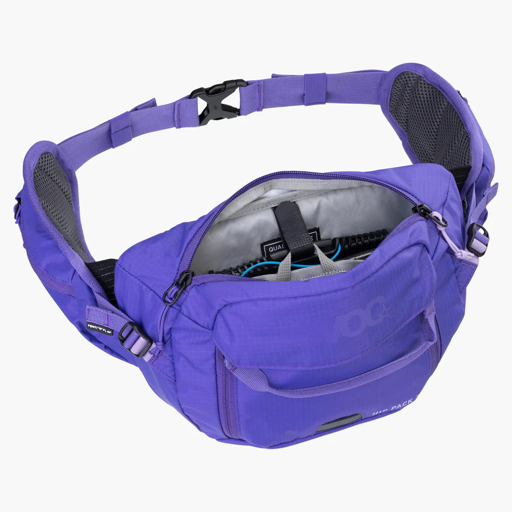 EVOC Marsupio Hip Pack 3 Violet Taglia Unica 3l