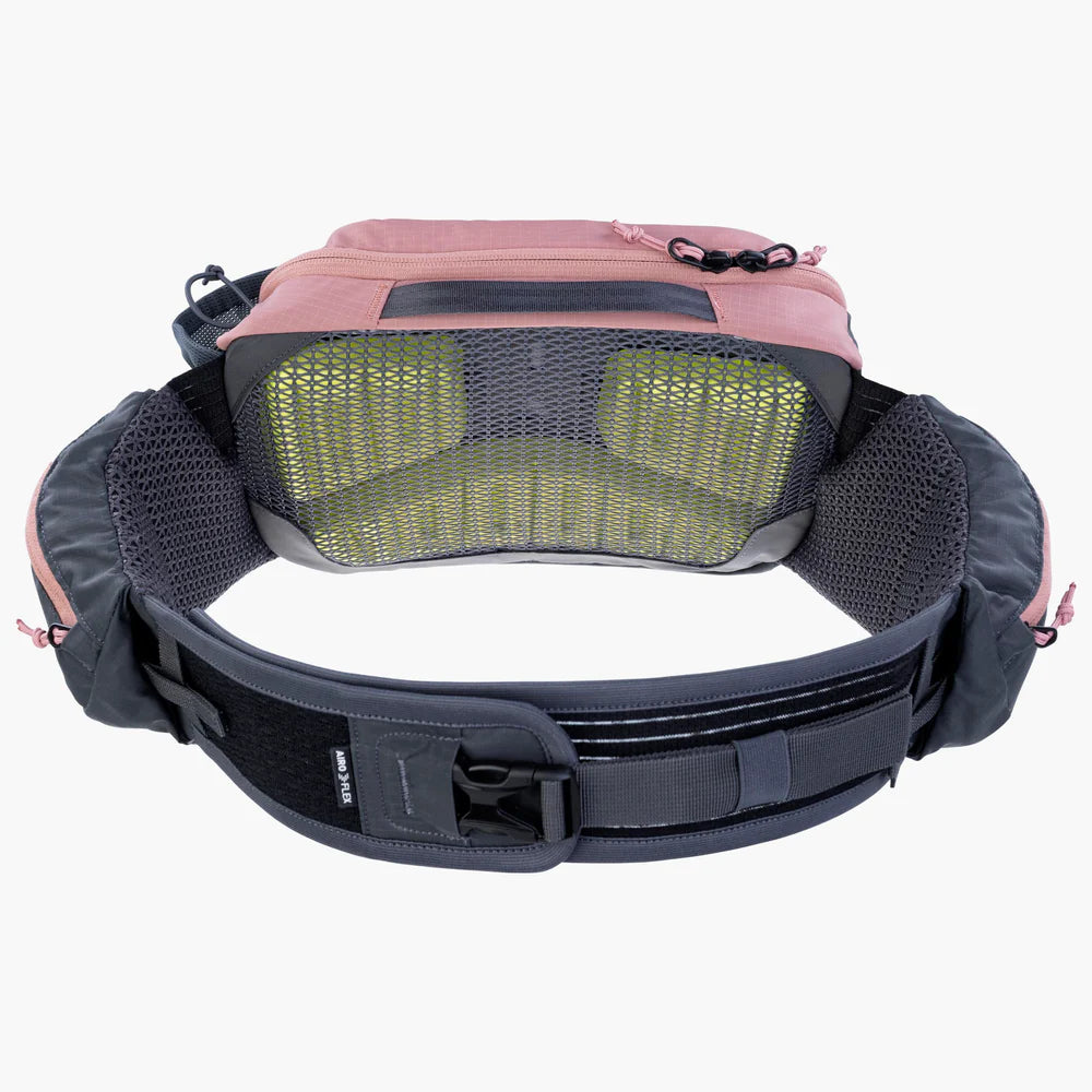 EVOC Marsupio Hip Pack Pro 3 dusty pink - carbon grey