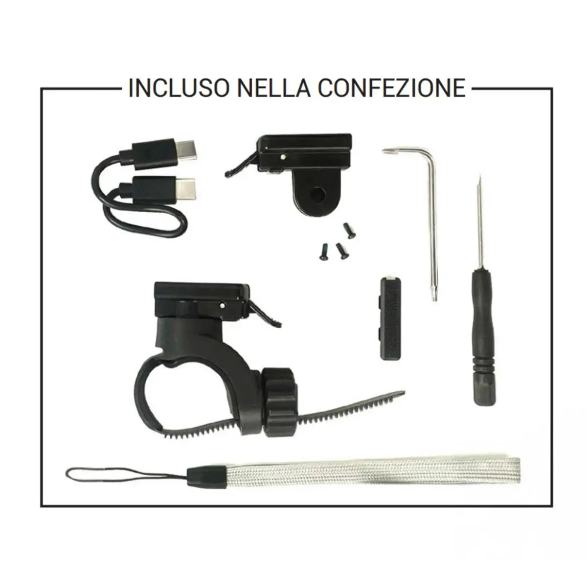 MAGENE  Luce anteriore Smart AT1600