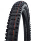 SCHWALBE Copertone Eddy Current Front 29x2.60 EVO SnakeSkin Addix Soft Super Trail Tubeless Ready Nero