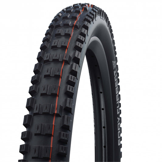 SCHWALBE Copertone Eddy Current Front 29x2.60 EVO SnakeSkin Addix Soft Super Trail Tubeless Ready Nero
