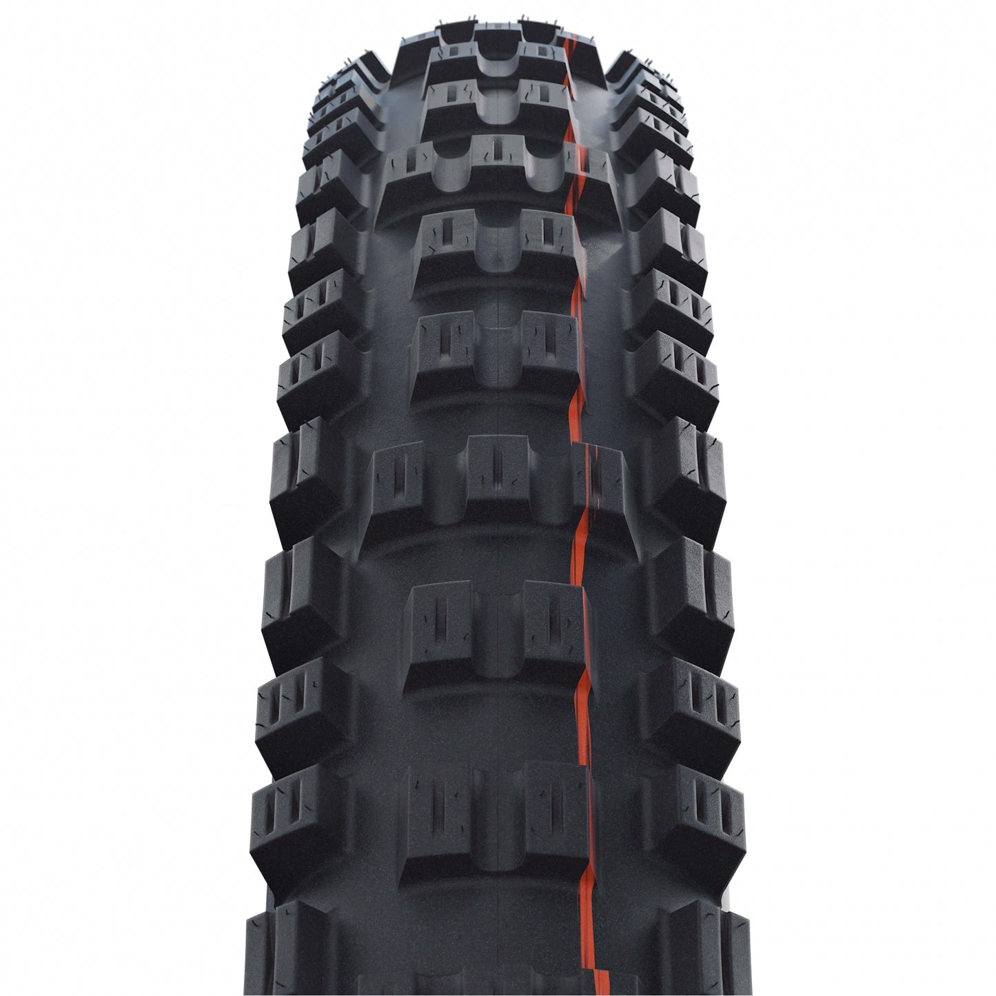 SCHWALBE Copertone Eddy Current Front 29x2.60 EVO SnakeSkin Addix Soft Super Trail Tubeless Ready Nero