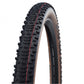 SCHWALBE Copertone Racing Ralph 29x2.25 EVO Super Race Addix Speed Tubeless Ready Nero/Transparent-Skin