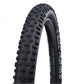 SCHWALBE Copertone Tough Tom 29x2.60 Active Line K-Guard SBC Rigido Nero