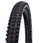 SCHWALBE Copertone Big Betty 29x2.40 EVO SnakeSkin Super Gravity Addix Soft Tubeless Ready Nero