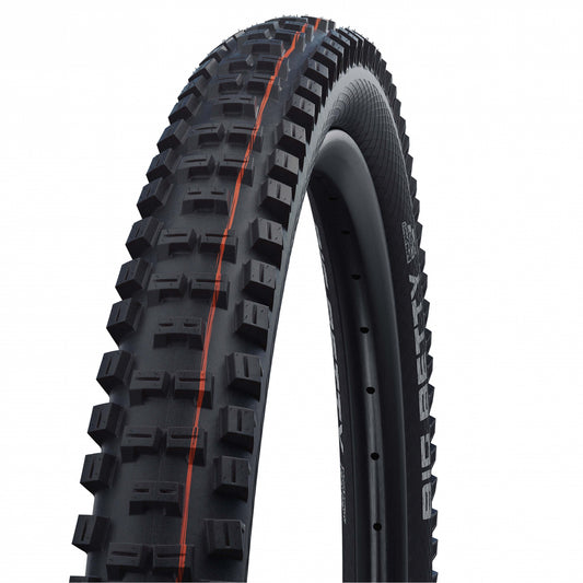 SCHWALBE Copertone Big Betty 29x2.40 EVO SnakeSkin Super Gravity Addix Soft Tubeless Ready Nero