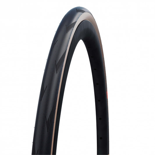 SCHWALBE Copertone Pro One 700x32C EVO V-Guard Super Race Addix Race Pieghevole Nero/Transparent-Skin