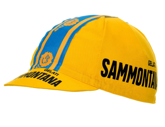 Cappellino Team Sammontana