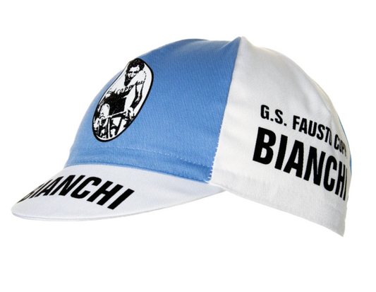 Cappellino Team Bianchi