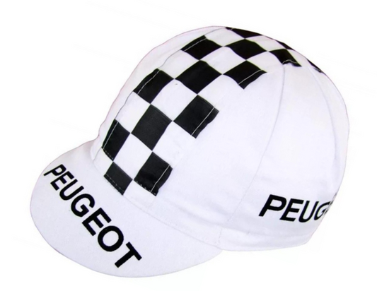 Cappellino Team Peugeot Cycles