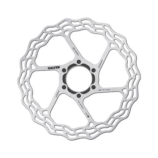 GALFER BIKE Disco Freno DB102WCL Wave 160mm Center Lock / Fulcrum AFS system