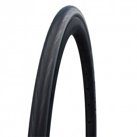 SCHWALBE Copertone Lugano II 700x28C Active Silica K-Guard Pieghevole Nero
