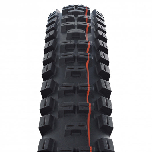 SCHWALBE Copertone Big Betty 27.5x2.60 EVO SnakeSkin Super Trail Addix Soft Tubeless Ready Nero