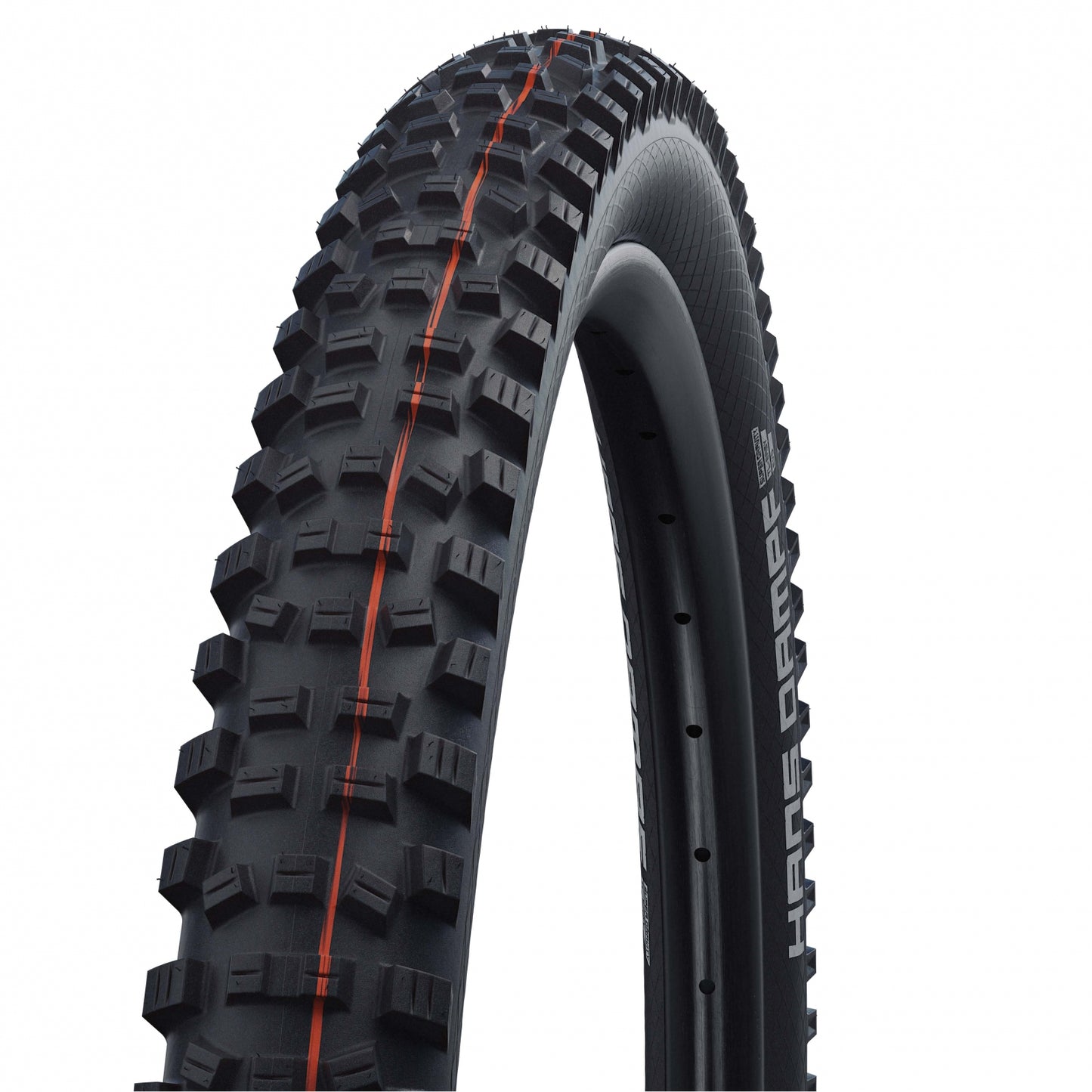 SCHWALBE Copertone Hans Dampf 29x2.35 EVO SnakeSkin Super Trail Addix Soft Tubeless Ready Nero