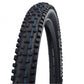 SCHWALBE Copertone Nobby Nic 29x2.40 EVO SnakeSkin Super Ground Addix Speedgrip Tubeless Ready Nero