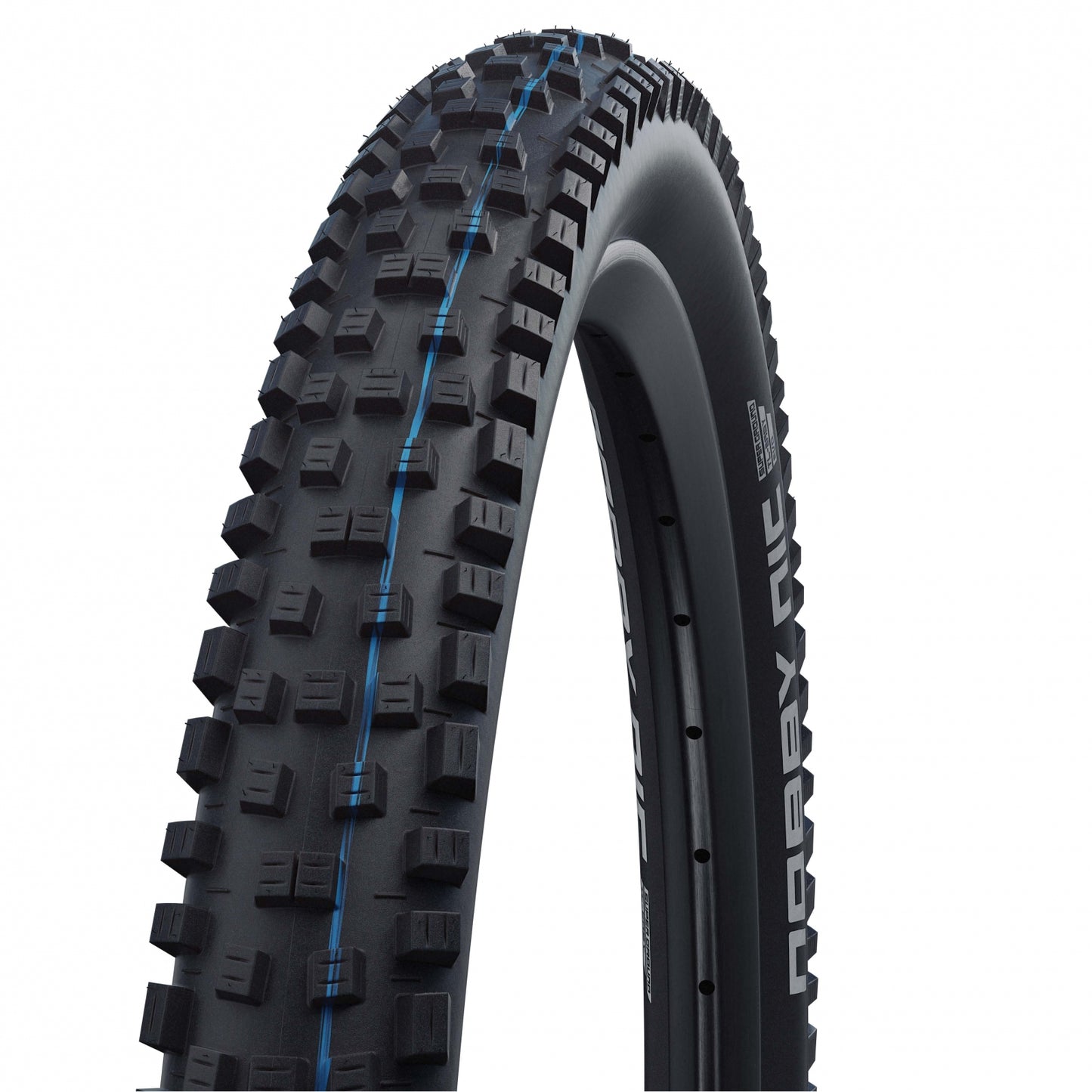 SCHWALBE Copertone Nobby Nic 29x2.40 EVO SnakeSkin Super Ground Addix Speedgrip Tubeless Ready Nero