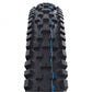 SCHWALBE Copertone Nobby Nic 29x2.40 EVO SnakeSkin Super Ground Addix Speedgrip Tubeless Ready Nero