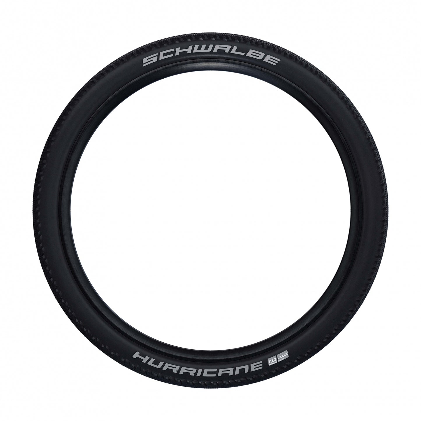 SCHWALBE Copertone Hurricane 29 x 2.25 Addix Performance E-50 Rigido Nero
