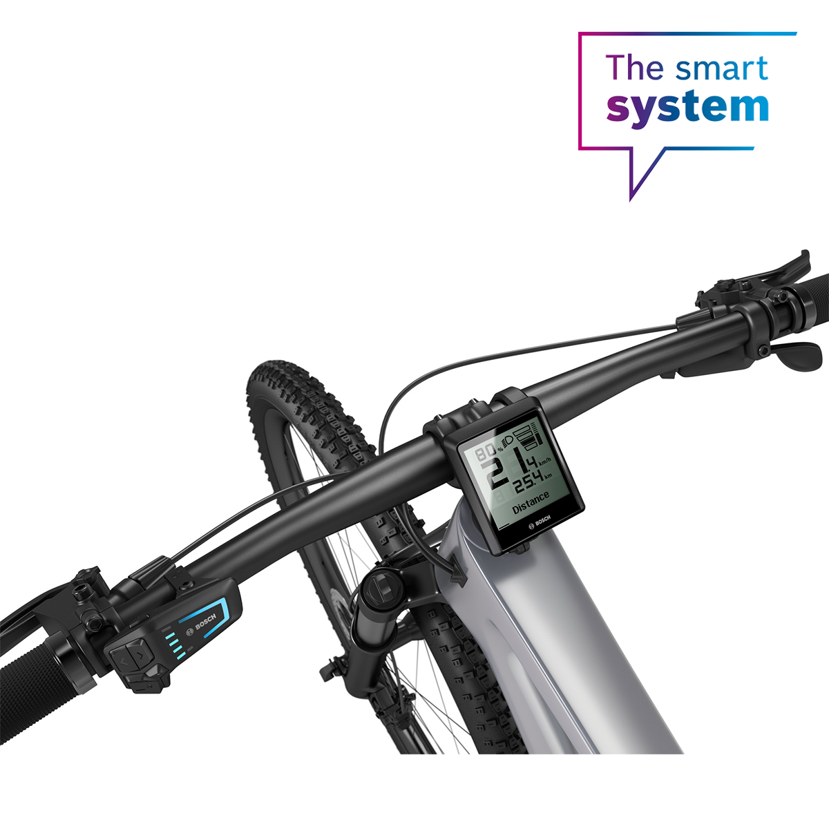 BOSCH Kit di retrofit Intuvia 100, 31,8 mm (BHU3200)