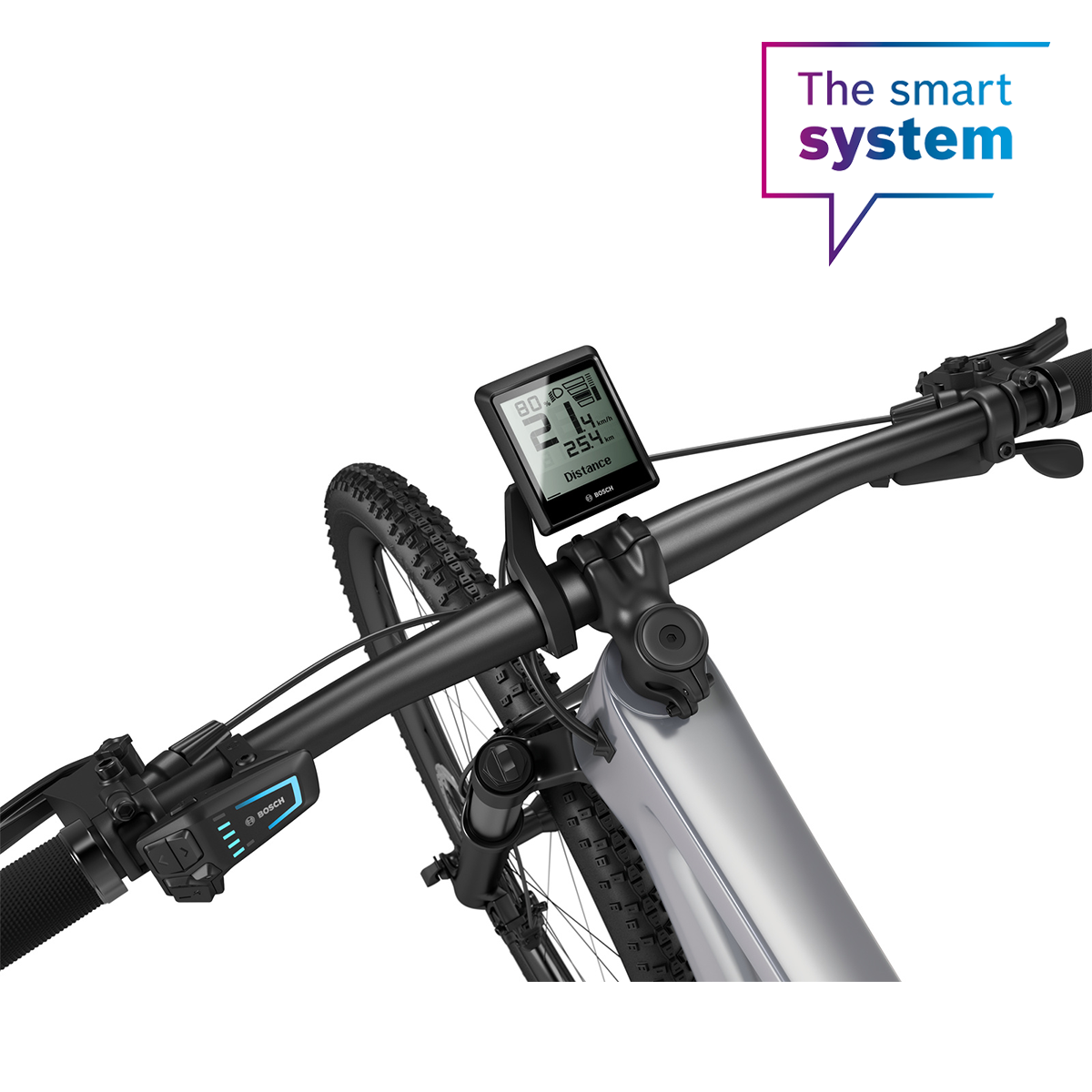 BOSCH Kit di retrofit Intuvia 100, 35,0 mm (BHU3200)