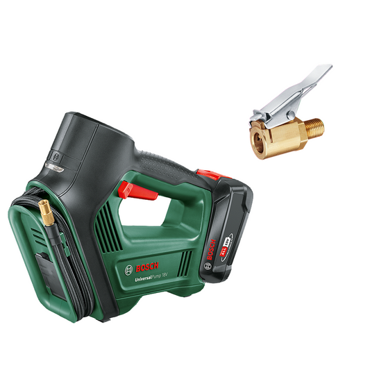 BOSCH UniversalPump 18V Pompa pneumatica a batteria