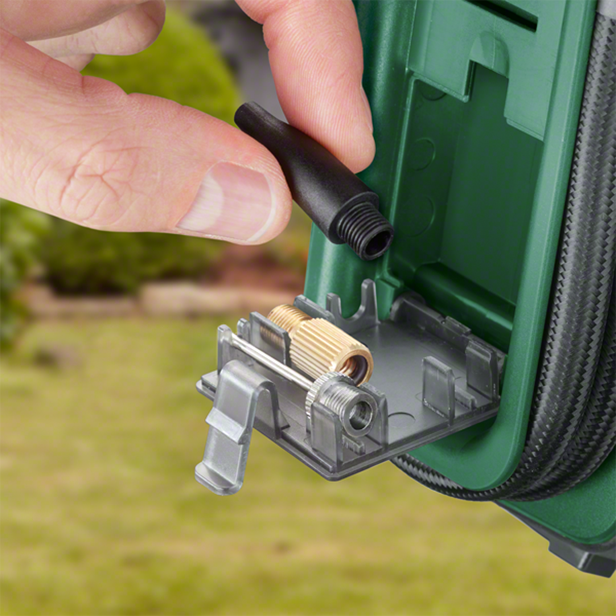 BOSCH UniversalPump 18V Pompa pneumatica a batteria