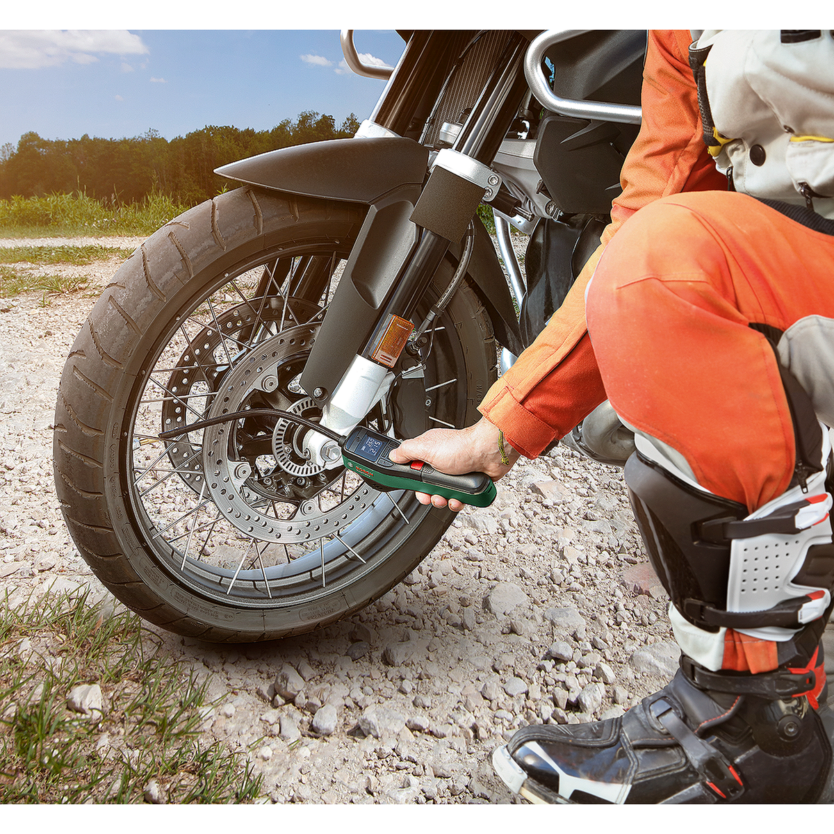 BOSCH EasyPump Mini compressore a batteria