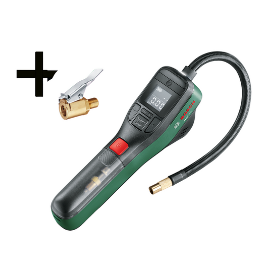 BOSCH EasyPump Mini compressore a batteria