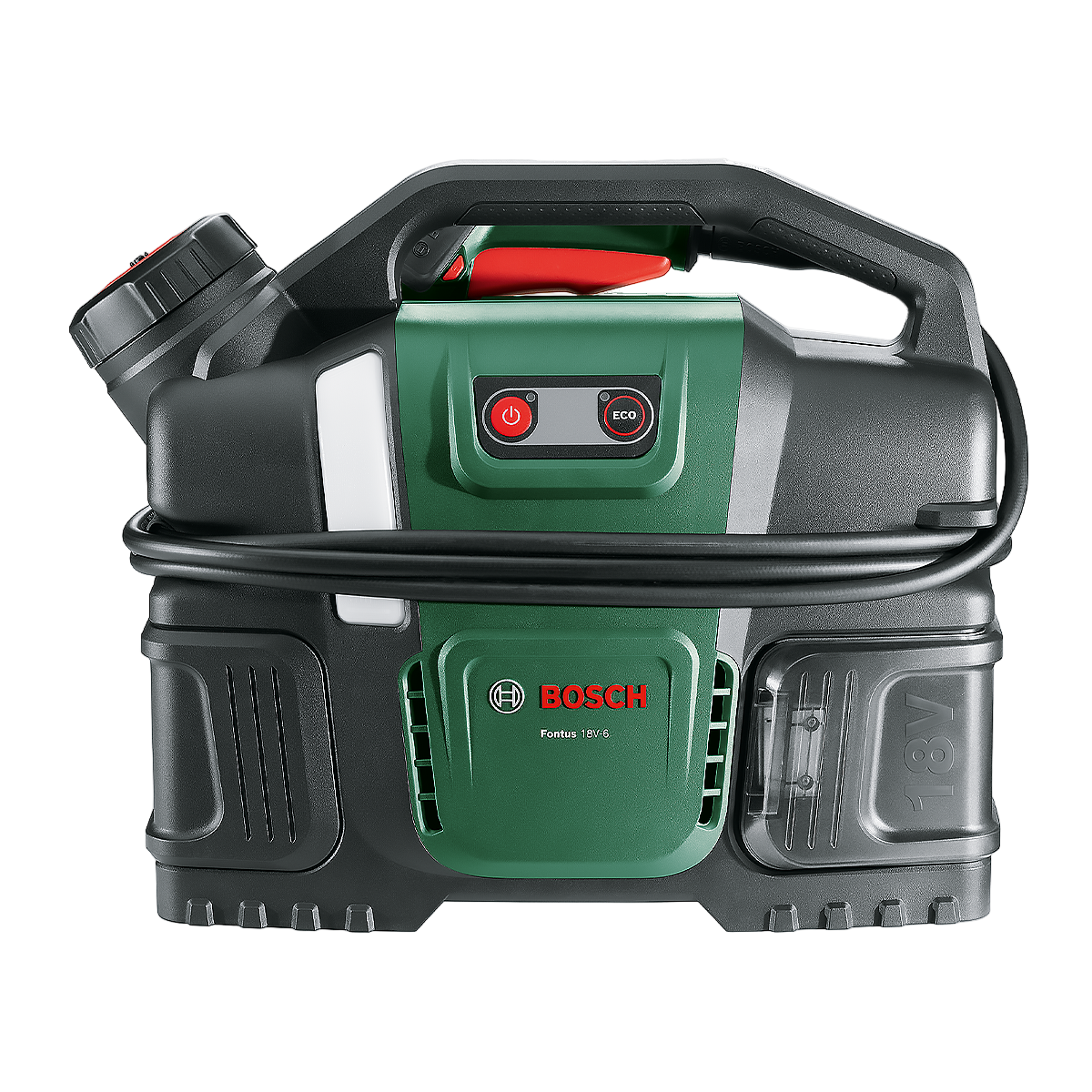 BOSCH Fontus 18V-6 Idropulitrice a batteria per bici
