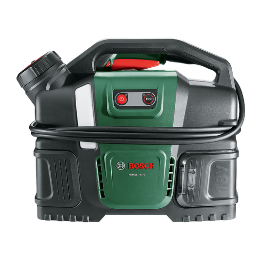 BOSCH Fontus 18V-6 Idropulitrice a batteria per bici
