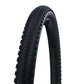 SCHWALBE  Copertone G-One Overland 365 TLE Addix 4season Nero/Riflettente 700x40