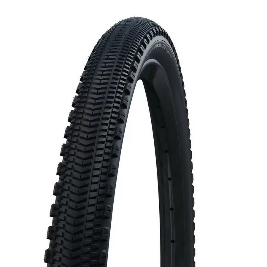 SCHWALBE  Copertone G-One Overland 365 TLE Addix 4season Nero/Riflettente 700x40
