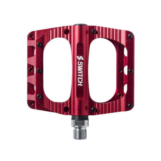 Switch Pedale Freeride rosso